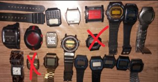 Reloges Casio