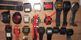 Reloges Casio