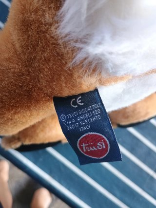 Peluche Cavallino Trudi