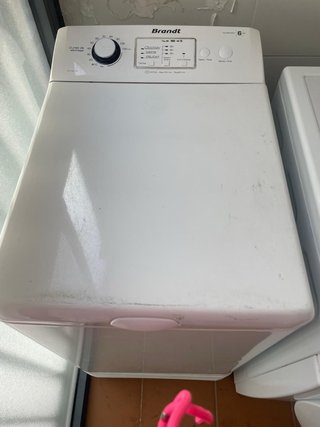 Secadora Brandt Condensación 6kg