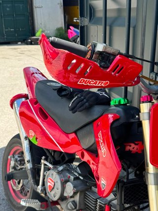 Pit Bike 160cc Ducati Roja