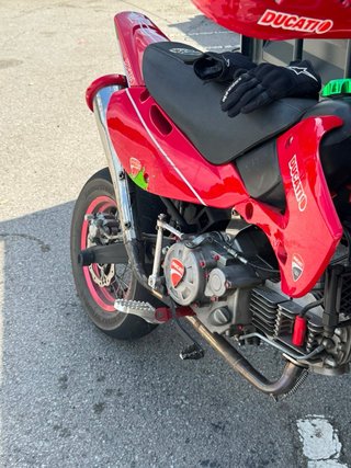 Pit Bike 160cc Ducati Roja