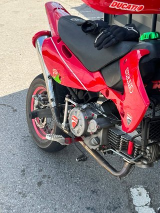 Pit Bike 160cc Ducati Roja