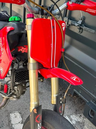Pit Bike 160cc Ducati Roja