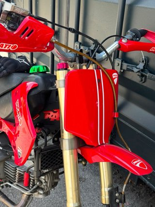 Pit Bike 160cc Ducati Roja