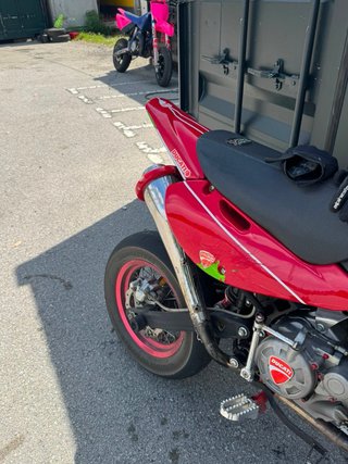 Pit Bike 160cc Ducati Roja