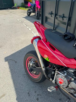 Pit Bike 160cc Ducati Roja