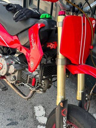 Pit Bike 160cc Ducati Roja