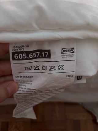 Edredón Ikea SÄFFEROT