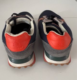 Zapatillas Sprinfielg Azul y Naranja