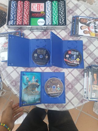 Lote 10 Juegos PlayStation 2 PS2