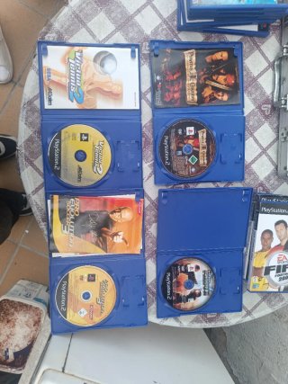 Lote 10 Juegos PlayStation 2 PS2