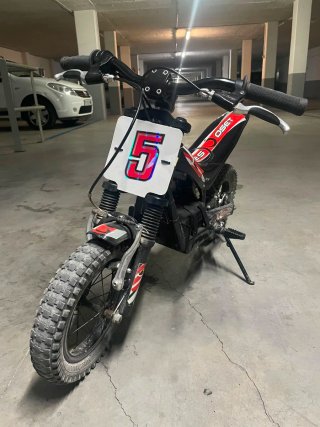 Moto infantil Osset 12.5
