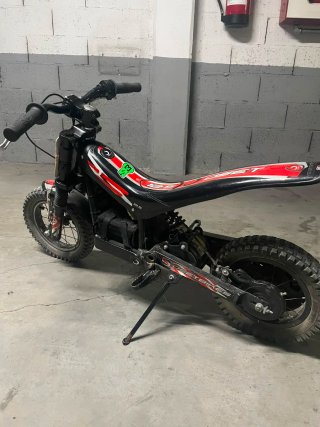 Moto infantil Osset 12.5