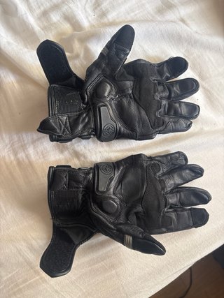 Guantes Moto Armure Negros L