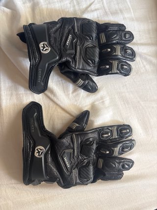 Guantes Moto Armure Negros L