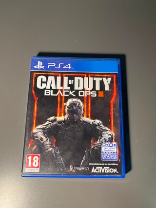 Call of Duty Black Ops III PS4