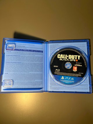Call of Duty Black Ops III PS4