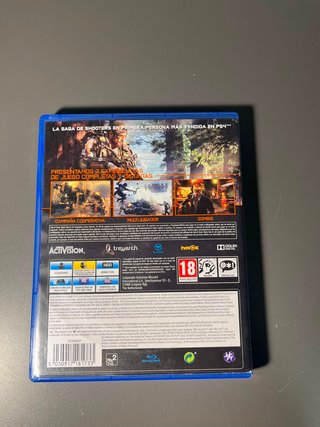 Call of Duty Black Ops III PS4
