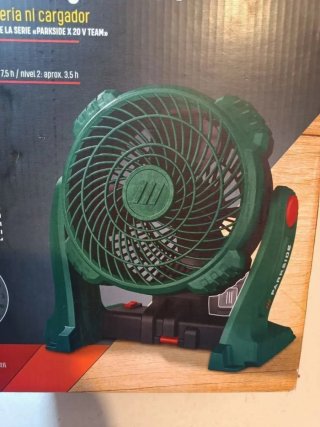 Ventilador Batería PARKSIDE