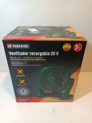 Ventilador Batería PARKSIDE