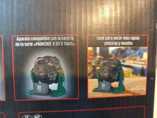 Ventilador Batería PARKSIDE