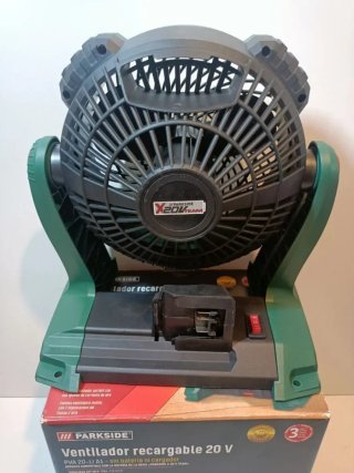 Ventilador Batería PARKSIDE
