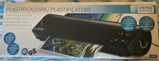 Plastificadora United Office Nueva