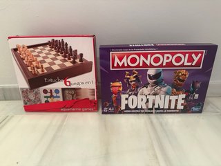 Monopoly Fortnite + Estuche 6