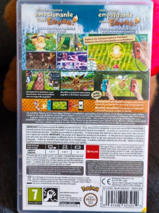 Pokémon Let's Go Eevee Nintendo Switch