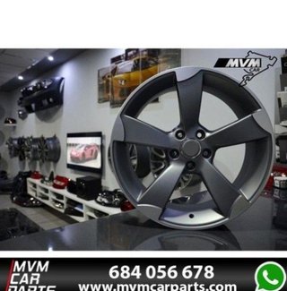 4 Llantas 16 Pulgadas Audi Rotor