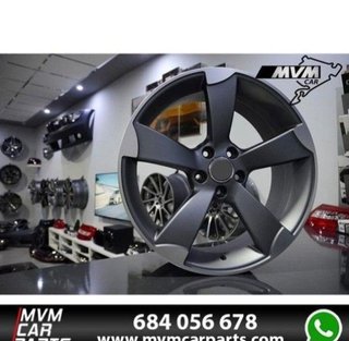 4 Llantas 16 Pulgadas Audi Rotor