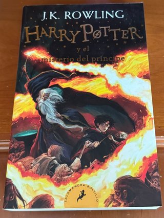 Libros Harry Potter - Editorial Salamandra