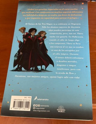 Libros Harry Potter - Editorial Salamandra
