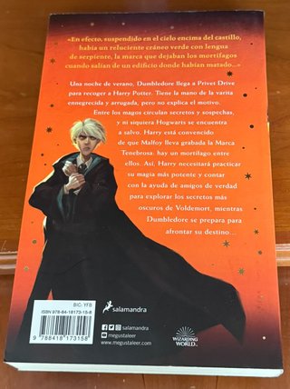 Libros Harry Potter - Editorial Salamandra