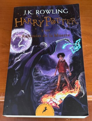 Libros Harry Potter - Editorial Salamandra