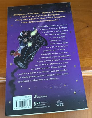 Libros Harry Potter - Editorial Salamandra