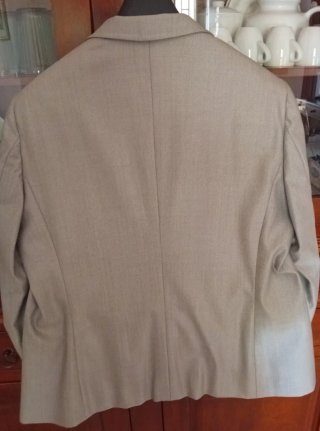 Completo donna Max Mara grigio lucido