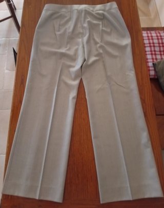 Completo donna Max Mara grigio lucido