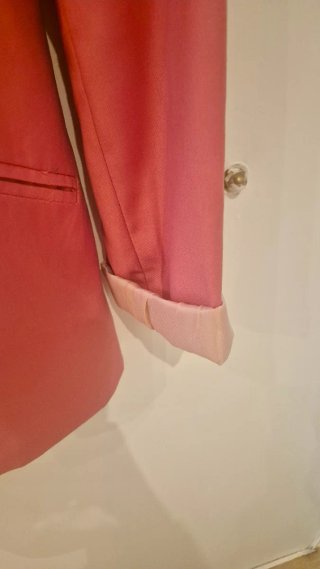 Blazer coral Bershka talla M