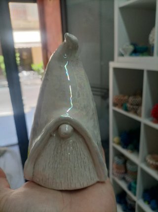 Gnomo in ceramica