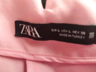 Pantalones rosas de vestir
