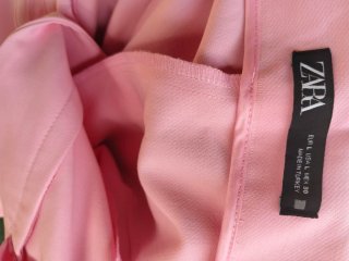 Pantalones rosas de vestir