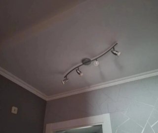 Lámpara de techo focos movibles