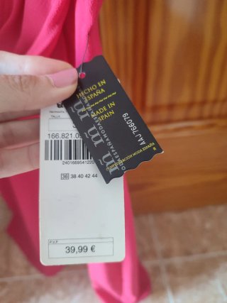 Vestido ElCorteInglés Nuevo