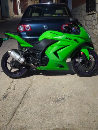 Kawasaki Ninja 250 R