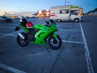 Kawasaki Ninja 250 R