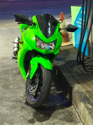 Kawasaki Ninja 250 R