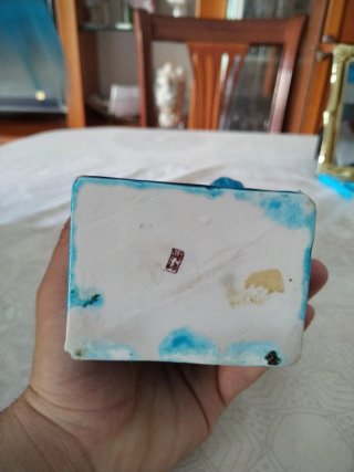 León Chino Azul Cerámica