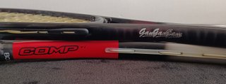 RAQUETAS SQUASH GAM ALPHA + SLAZENGER COMP